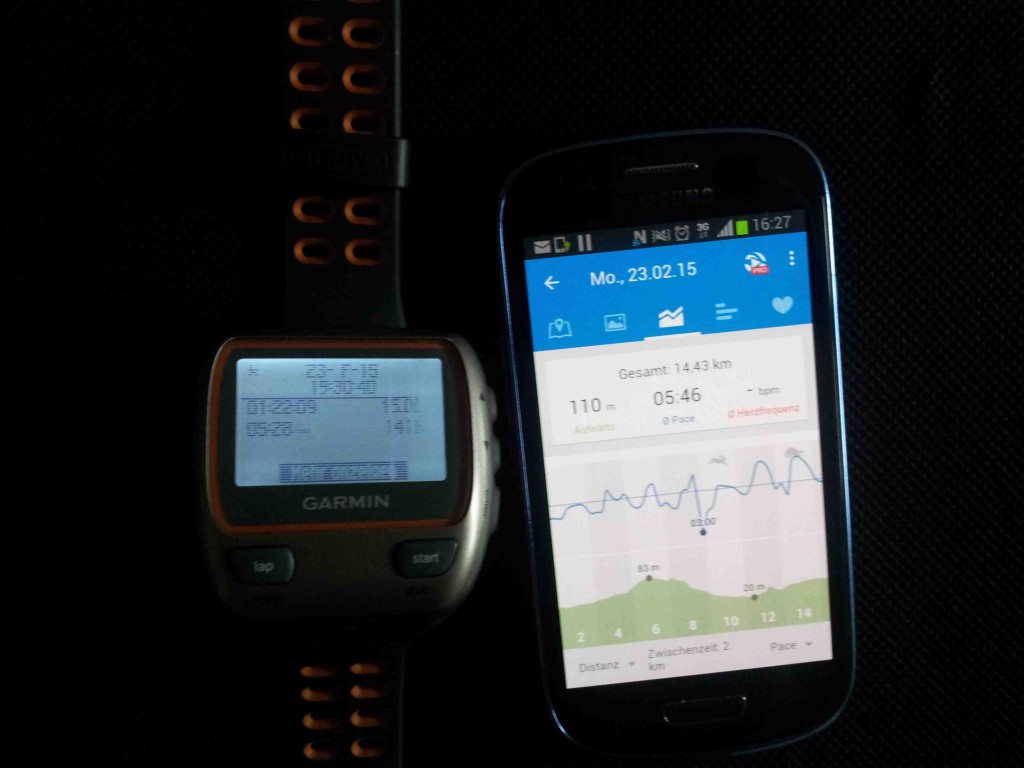 garmin runtastic