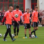 Dezimierter Kader - Robben & Ribery fehlen, Martinez war lange verletzt, einzig Müller blieb verletzungsfrei.