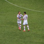 Das neue Traumpaar der Bayern ? - Ribéry und Lewandowski