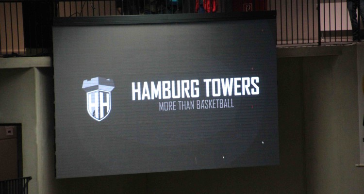 Pressearbeit der Hamburg Towers