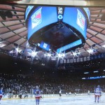 Madison Square Garden, Heimat der New York Rangers - Screenshot Copyright Sport1 US HD