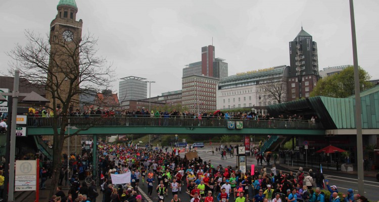 Wenig Schlaf und zu wenig Tempo – Hamburg Marathon 2015 Teil 2