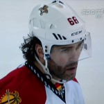 Auch mit 44 noch sehr gut - Jaromir Jagr Screenshot Copyright Sport1 US HD