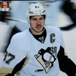 Crosby gegen die Rangers gut in Form - Screenshot Copyright Sport1 US HD