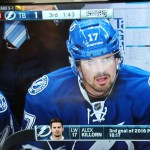 Alex Killorn aus der überragenden ersten Reihe - Screenshot Copyright Sport1 US HD