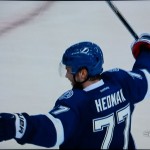 Victor Hedman spielte eine überragende Serie gegen die Islanders - Screenshot Copyright Sport1 US HD