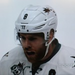 Schon neun Tore: Joe Pavelski - Screenshot Copyright Sport1 US HD