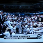 Der neue Meister Pittsburgh Penguins  - Screenshot Copyright Sport1 US HD