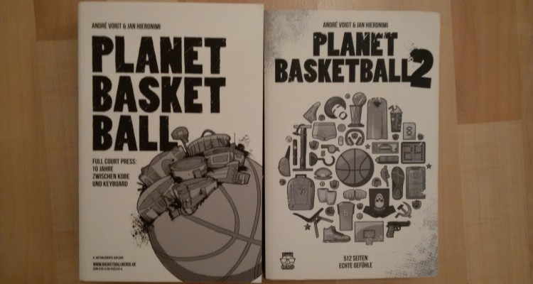 André Voigt/Jan Hieronimi – Planet Basketball & Planet Basketball 2