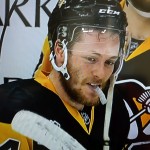 Lachen trotz Chrosschecks: Tom Kühnhackl - Screenshot Copyright Sport1 US HD