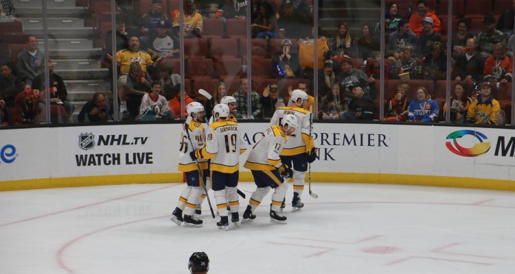 NHL Playoffs 2018 – Runde 1 – Nashville Predators vs. Colorado Avalanche 