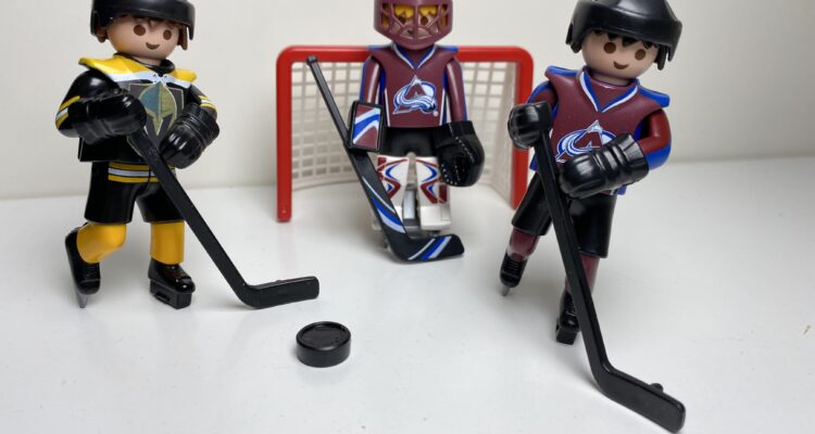 #354 – NHL – Game of the week 4 – Avalanche @ Golden Knights