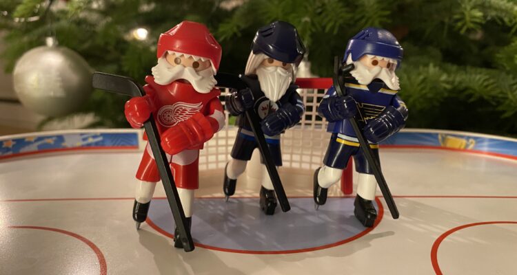 #119 NHL 3 Stars und eine vorgezogene Weihnachtspause