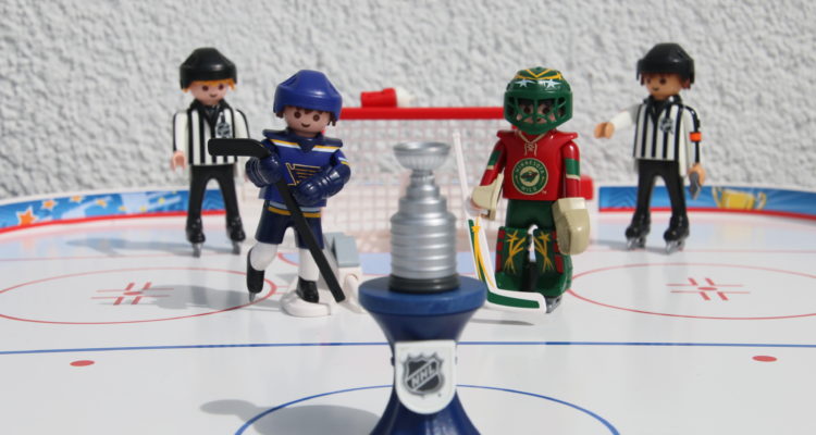 #158 NHL Playoffs Runde 1 – St. Louis ist durch, drei Serien gehen in Spiel 7