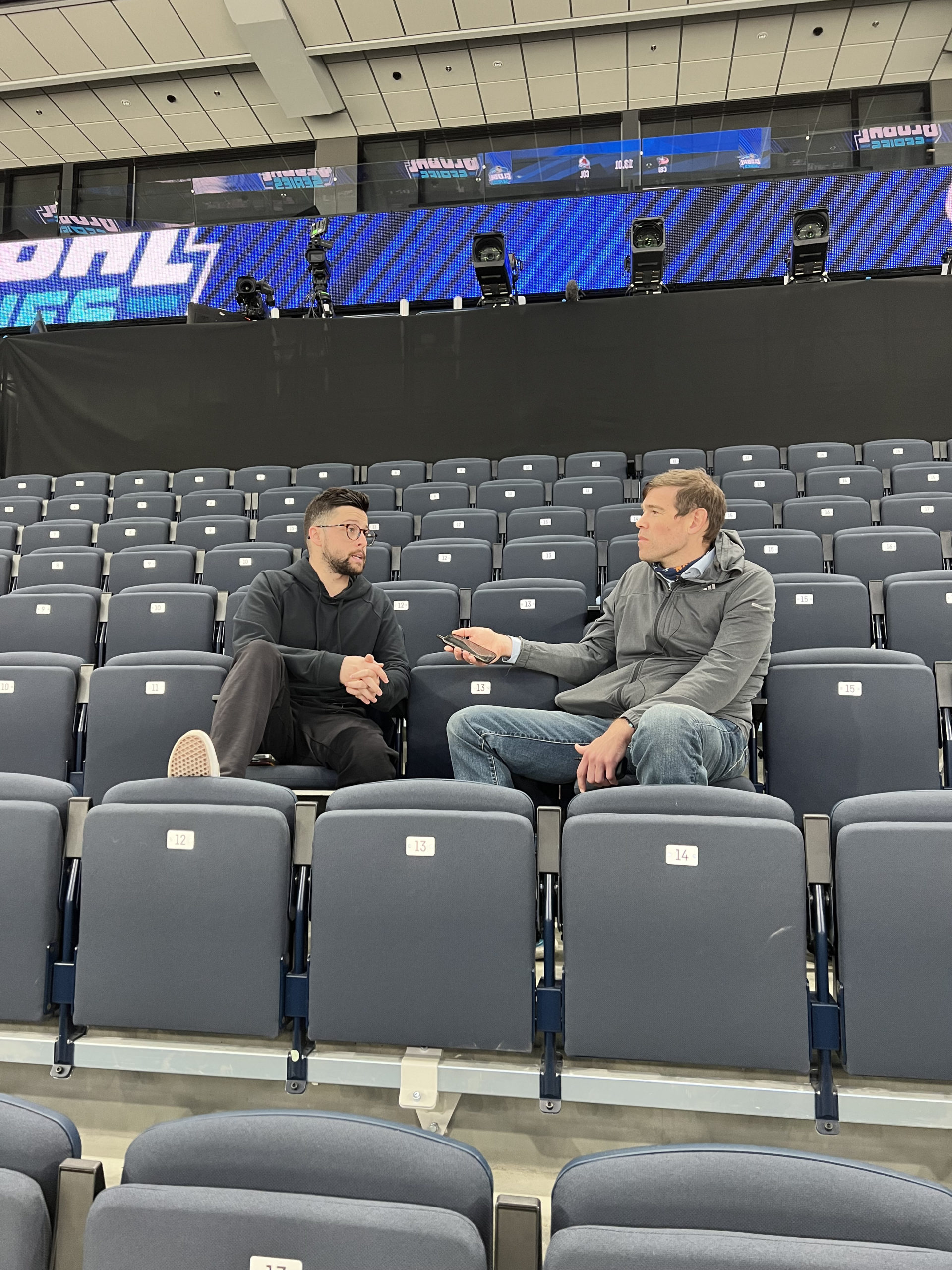 #235 NHL Avalanche and Global Series with Jesse Montano