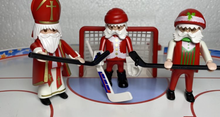 #242 NHL XMAS mit Ovi & Ryan