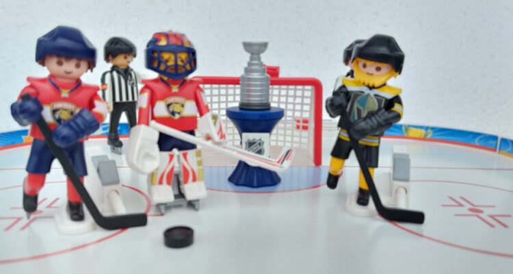 #293 NHL Playoffs 2023 – Stanley Cup Final – Spiel 1 – Vegas landet den ersten Punch
