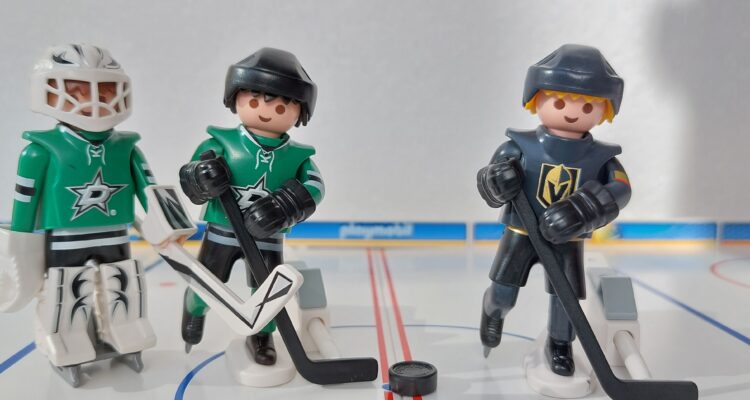 #409 NHL Playoffs 2024 – Runde 1 – Dallas Stars vs. Vegas Golden Knights