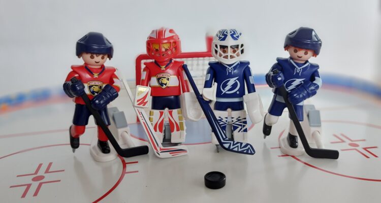 #529 NHL Playoffs 2025 – Runde 1 – Tampa Bay Lightning vs. Florida Panthers