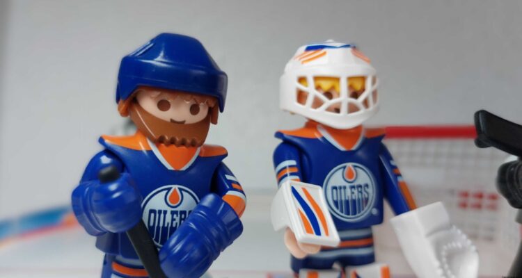 #554 NHL Playoffs 2025 – Stanley Cup Final – Game 1 – Leon starts and finishes
