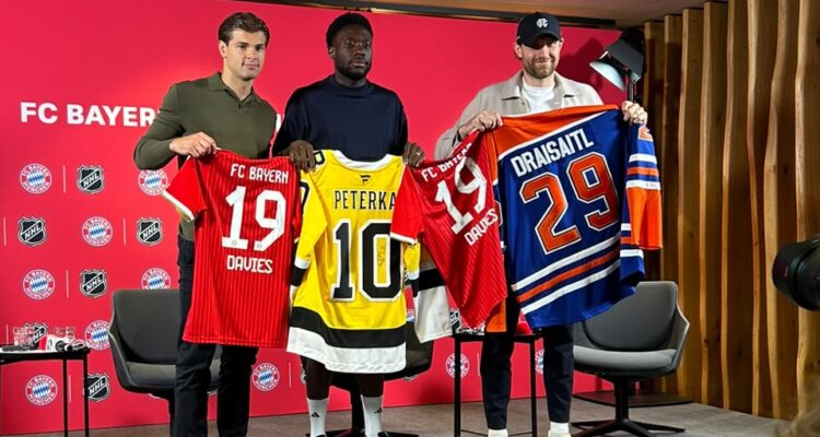 #706 NHL FC Bayern, Oilers in Köln, Bruins in München!