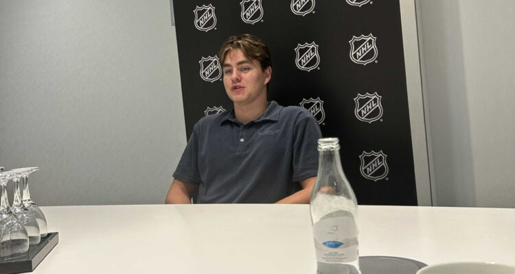 #740 NHL Preview 26/27 Interview Anton Frondell