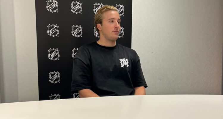 #742 NHL Preview 26/27 Interview Lukas Dostal